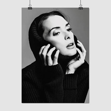 Плакат "Вайнона Райдер, Winona Ryder", 60×43см, фото 1