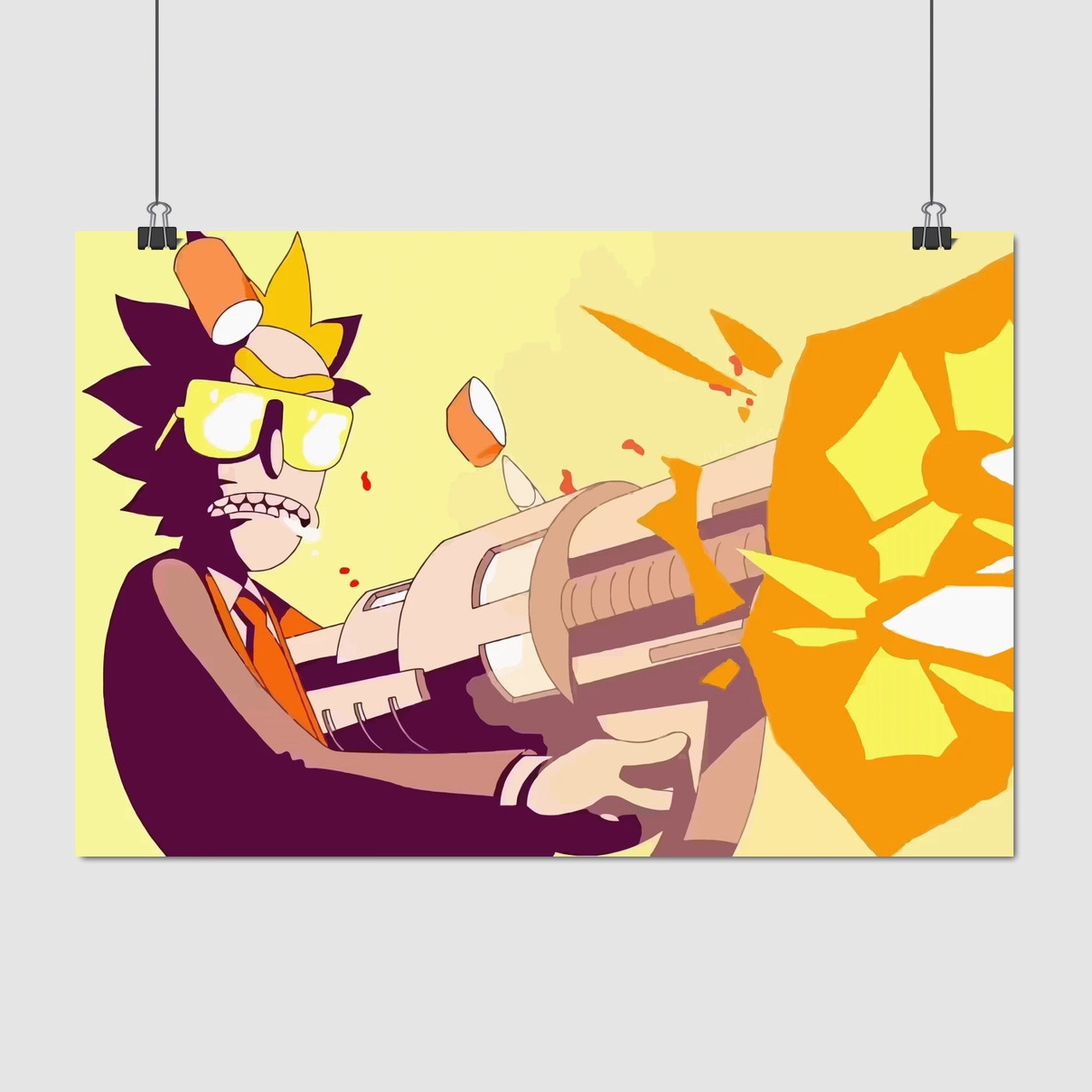 Плакат "Рік та Морті, Rick and Morty", 40×60см