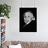 Плакат "Альберт Ейнштейн, Albert Einstein", 60×43см, фото 6