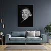 Плакат "Альберт Ейнштейн, Albert Einstein", 60×43см, фото 7