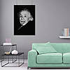 Плакат "Альберт Ейнштейн, Albert Einstein", 60×43см, фото 8