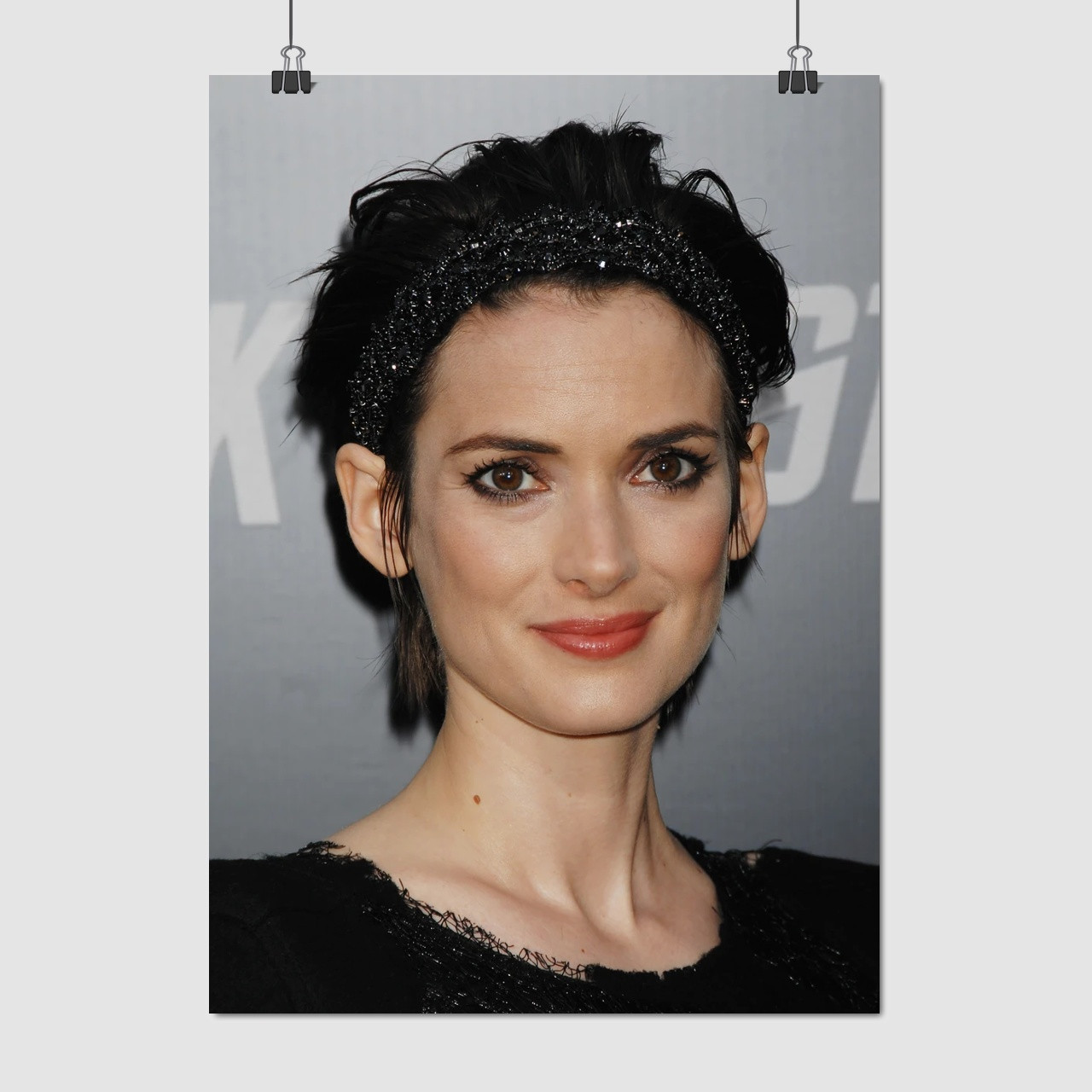 Плакат "Вайнона Райдер, Winona Ryder", 60×43см
