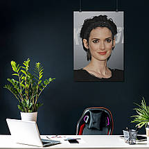 Плакат "Вайнона Райдер, Winona Ryder", 60×43см, фото 3