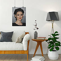 Плакат "Вайнона Райдер, Winona Ryder", 60×43см, фото 4