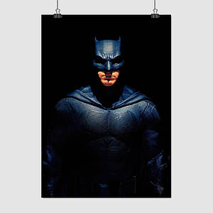 Плакат "Бетмен, Людина-кажан, Batman", 60×43см