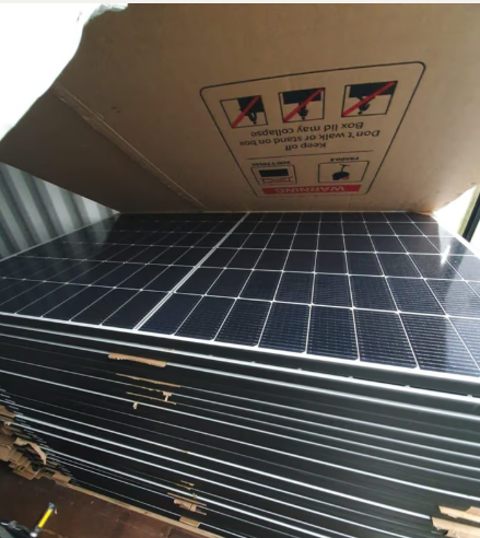 Сонячна панель DAH SOLAR DHN-60X16/FS(BB) 490W, N type, Full-Screen (Без алюмінієвого профілю!)