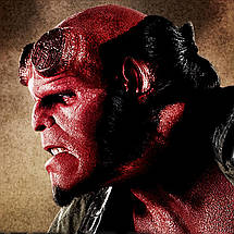 Плакат "Хелбой 2: Золота Армія, Hellboy 2: The Golden Army (2008)", 60×40см, фото 2