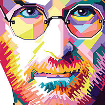 Плакат "Стів Джобс, поп-арт, Steve Jobs", 60×40см, фото 2