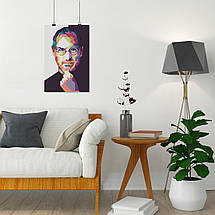 Плакат "Стів Джобс, поп-арт, Steve Jobs", 60×40см, фото 4