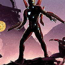 Плакат "Месники, Війна Нескінченності, Avengers: Infinity War (2018)", 60×43см, фото 3