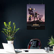 Плакат "Месники, Війна Нескінченності, Avengers: Infinity War (2018)", 60×43см, фото 4
