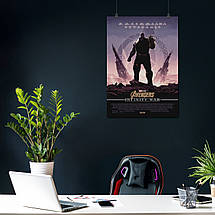 Плакат "Месники, Війна Нескінченності, Avengers: Infinity War (2018)", 60×43см, фото 4
