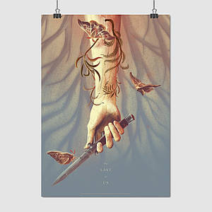 Плакат "Останні з нас, Last Of Us", 60×43см