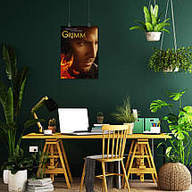 Плакат "Грімм, Grimm", 60×43см, фото 5
