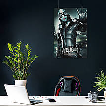 Плакат "Людина-амфібія Ейб Сапієн, Hellboy 2: The Golden Army (2008)", 60×40см, фото 4