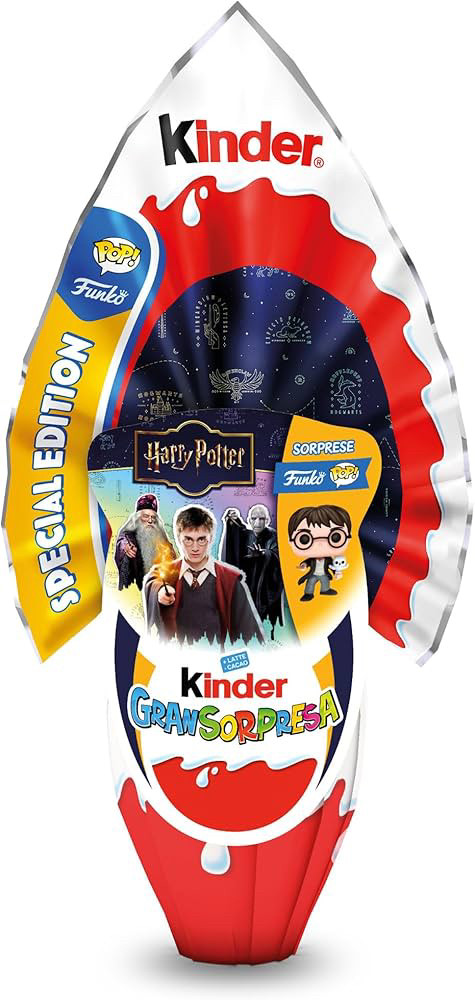 Kinder Gigant Harry Potter Гаррі Поттер 220g, фото 1