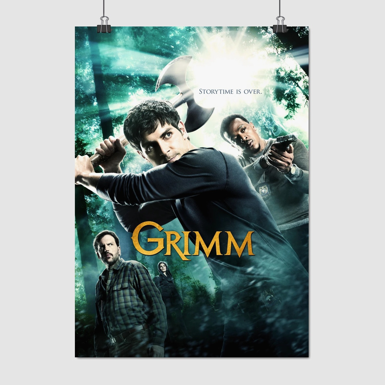 Плакат "Грімм, Grimm", 60×43см