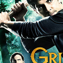 Плакат "Грімм, Grimm", 60×43см, фото 2