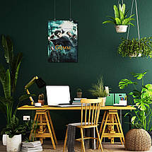 Плакат "Грімм, Grimm", 60×43см, фото 5