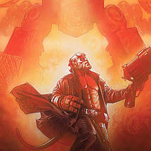 Плакат "Хелбой 2: Золота Армія, Hellboy 2: The Golden Army (2008)", 60×40см, фото 3