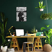 Плакат "Воротар Лев Яшин на Чемпіонаті Світу 1966", 60×43см, фото 5