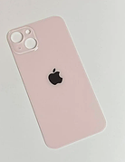 Задня кришка для iPhone 13, рожева, з великими отворами під віконця-камер, оригінал (54)