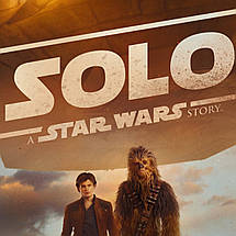 Плакат "Зоряні Війни: Соло, Star Wars: Solo", 60×43см, фото 3