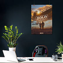 Плакат "Зоряні Війни: Соло, Star Wars: Solo", 60×43см, фото 4