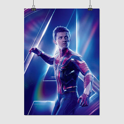 Плакат "Людина-Павук, Spider-Man, Avengers: Infinity War (2018)", 60×43см, фото 1