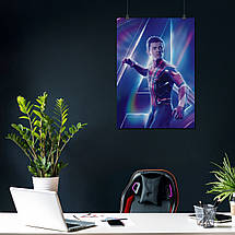 Плакат "Людина-Павук, Spider-Man, Avengers: Infinity War (2018)", 60×43см, фото 4