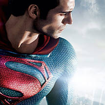 Плакат "Людина зі сталі, Генрі Кавілл, Superman, Man of Steel (2013)", 34×60см, фото 3
