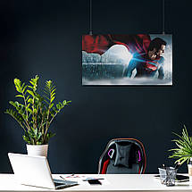 Плакат "Людина зі сталі, Генрі Кавілл, Superman, Man of Steel (2013)", 34×60см, фото 4