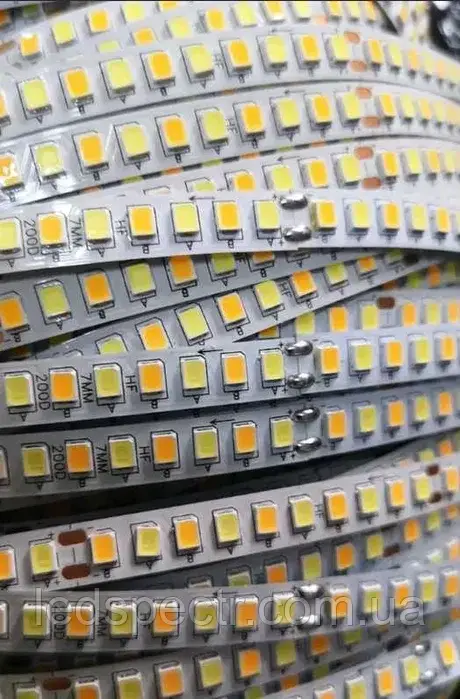 Світлодіодна led Стрічка для Люстр - Світильників - 2835 200d 5B10C