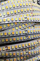 Світлодіодна led Стрічка для Люстр - Світильників - 2835 200d 5B10C