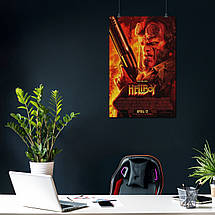 Плакат "Хеллбой 3, Hellboy 3 (2019)", 60×39см, фото 4