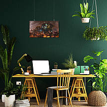 Плакат "Вархаммер 40000, Ультрамарин, Warhammer 40000", 60×107см, фото 5