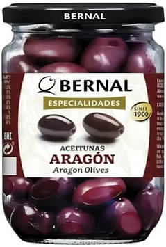 Оливки Bernal Aragon в'ялені 250 г,(суха вага 250 г)