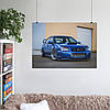 Плакат "Субару Імпреза, Subaru Impreza", 43×60см, фото 6