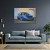 Плакат "Субару Імпреза, Subaru Impreza", 43×60см, фото 7