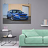 Плакат "Субару Імпреза, Subaru Impreza", 43×60см, фото 8