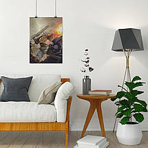 Плакат "Вархаммер 40000, Ультрамарин, Warhammer 40000", 60×43см, фото 4