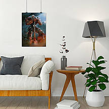 Плакат "Вархаммер 40000, Лорд Інквізитор Торквемада Котес, Warhammer 40000", 60×43см, фото 4