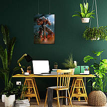 Плакат "Вархаммер 40000, Лорд Інквізитор Торквемада Котес, Warhammer 40000", 60×43см, фото 5