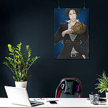 Плакат "Патріот Моріарті, Moriarty the Patriot", 60×41см, фото 4