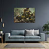 Плакат "Вархаммер 40000, Смертодред орків, Warhammer 40000, Deff Dread", 43×60см, фото 7