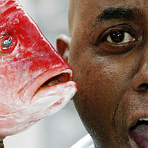 Плакат "Повар Ейнслі Гарріотт, Ainsley Harriott", 40×60см, фото 2