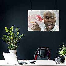 Плакат "Повар Ейнслі Гарріотт, Ainsley Harriott", 40×60см, фото 3