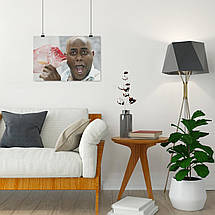 Плакат "Повар Ейнслі Гарріотт, Ainsley Harriott", 40×60см, фото 4