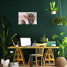 Плакат "Повар Ейнслі Гарріотт, Ainsley Harriott", 40×60см, фото 5