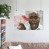 Плакат "Повар Ейнслі Гарріотт, Ainsley Harriott", 40×60см, фото 6